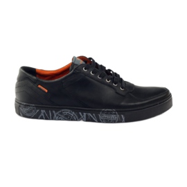 Chaussures de sport Badura 3361 noires pour hommes