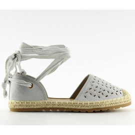 Espadrilles Gris JH65P Gris Espadrilles Gris JH65P Gris