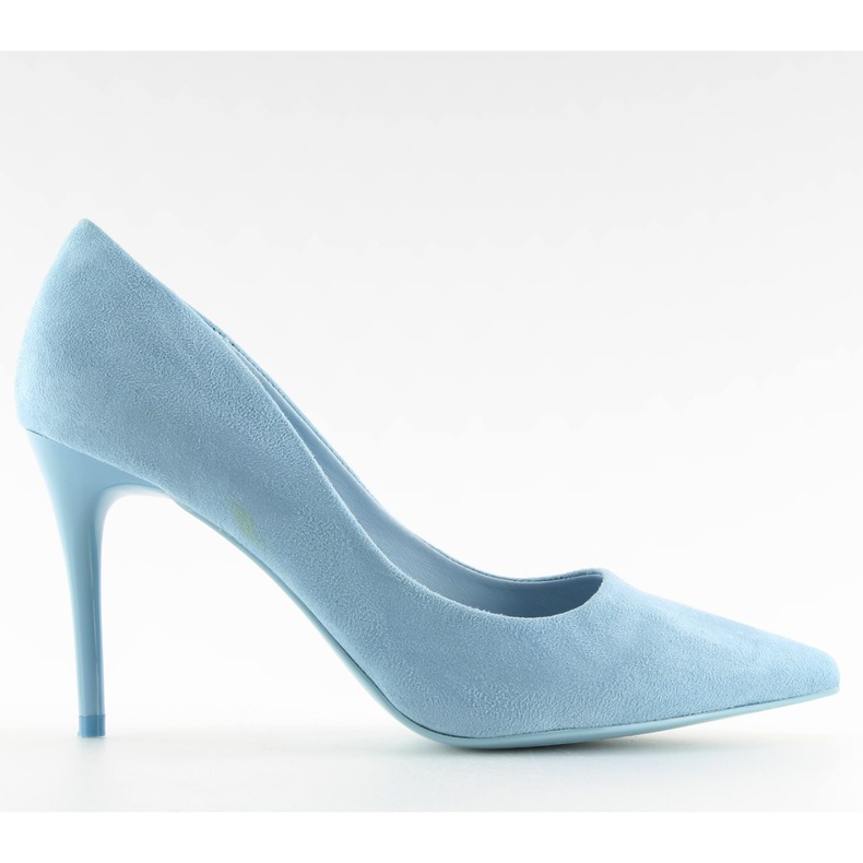 Talons hauts bleus pour femmes GF-JX78 L.BLUE
