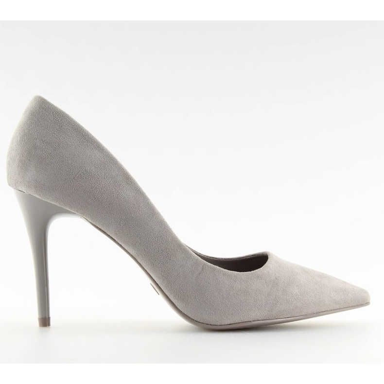 Gris GF-JX78 Escarpins gris pour femme