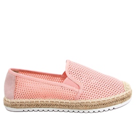 BM Espadrilles à enfiler rose BB03P Rose BM Espadrilles à enfiler rose BB03P Rose