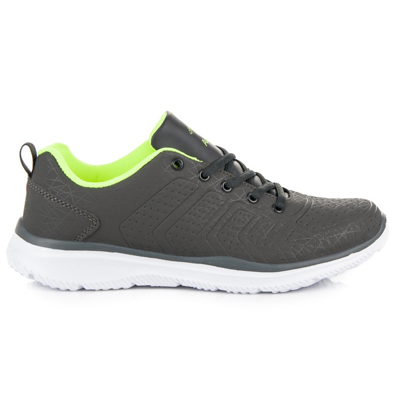 Ax Boxing Chaussures de sport tous les jours gris Ax Boxing Chaussures de sport tous les jours gris