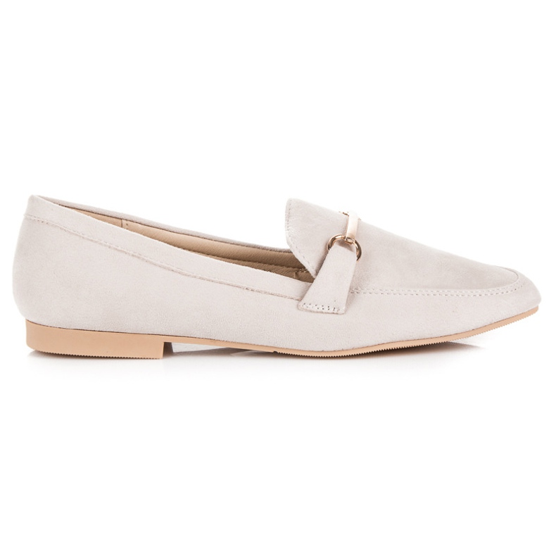 Mocassins vices femme brun