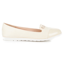 Vices ballerines femme jaune