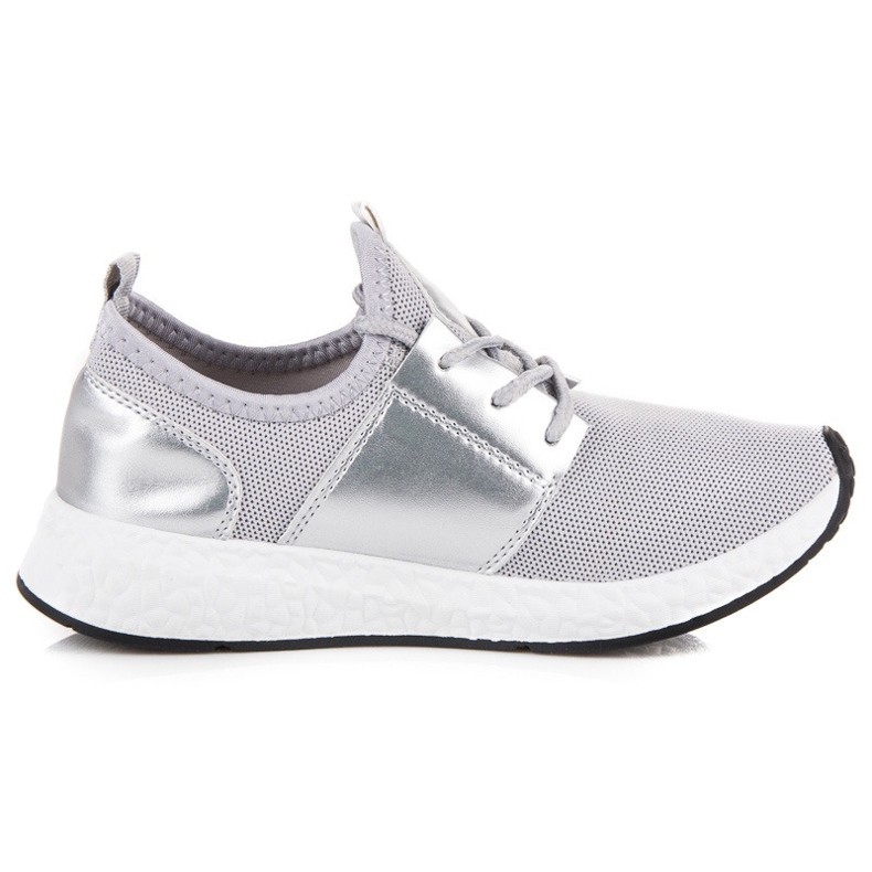 Chaussures de course gris