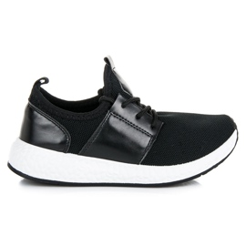 Chaussures de course le noir