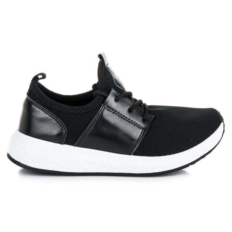 Chaussures de course le noir