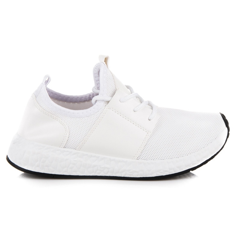 Chaussures de course blanche Chaussures de course blanche