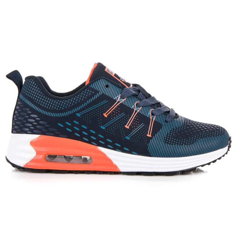 Ax Boxing Chaussures de sport confortables bleu