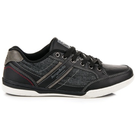 Arrigo Bello Sneakers hommes noirs le noir