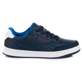 Ax Boxing Baskets pour hommes bleu