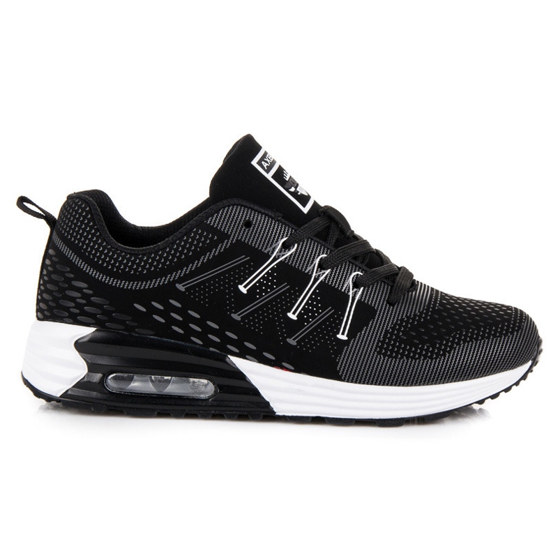Ax Boxing Chaussures de sport confortables le noir