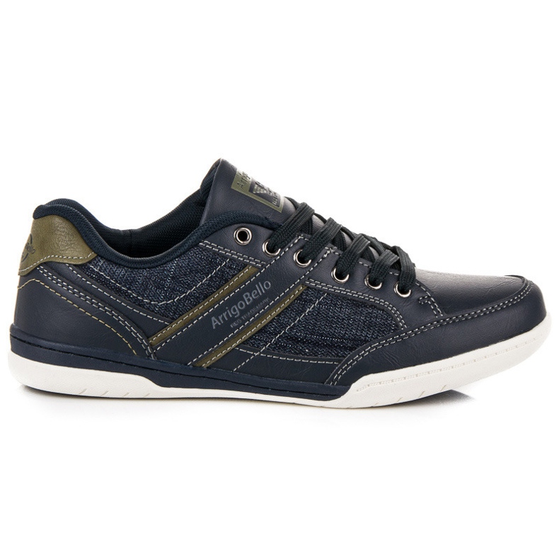 Arrigo Bello Baskets Homme Navy bleu