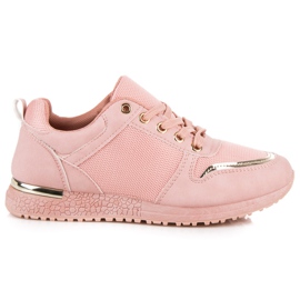 Seastar Chaussures de sport femme jaune rose