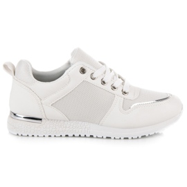 Seastar Chaussures de sport pour femmes blanc gris