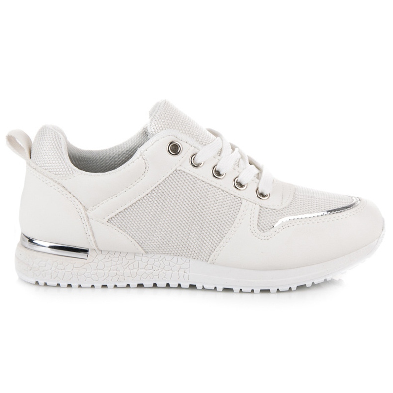 Seastar Chaussures de sport pour femmes blanche gris