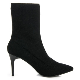 Seastar Chaussons à enfiler pour le printemps le noir Seastar Chaussons à enfiler pour le printemps le noir