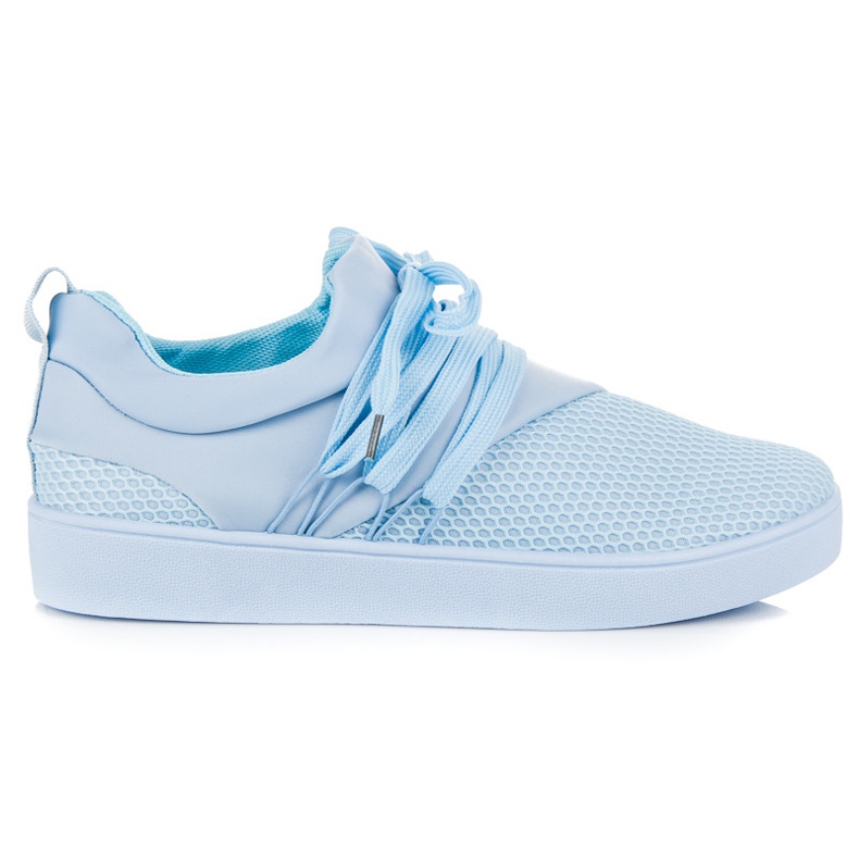 Chaussures de sport bleues Chaussures de sport bleues