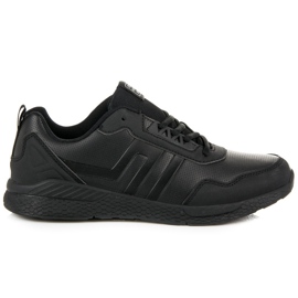 Ax Boxing Chaussures à lacets le noir