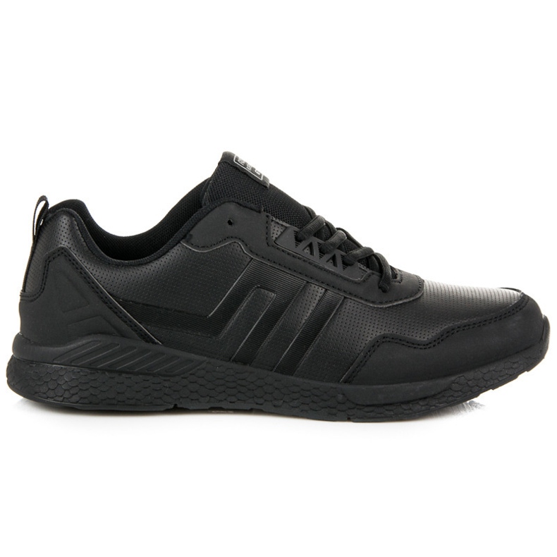 Ax Boxing Chaussures à lacets le noir