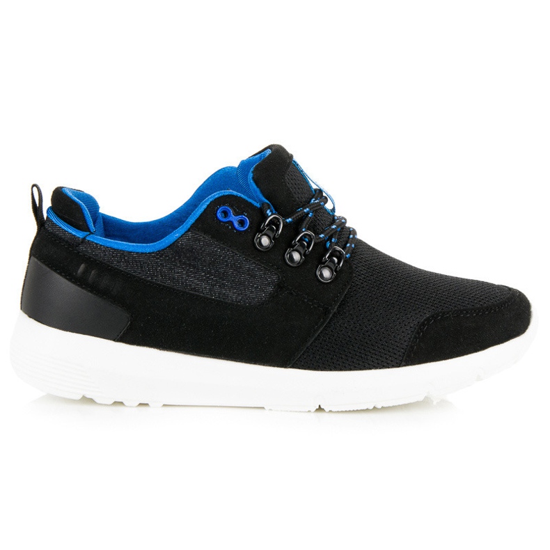 Ax Boxing Chaussures à lacets le noir