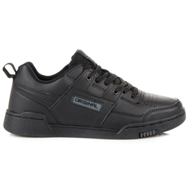 Ax Boxing Chaussures de sport pour hommes le noir