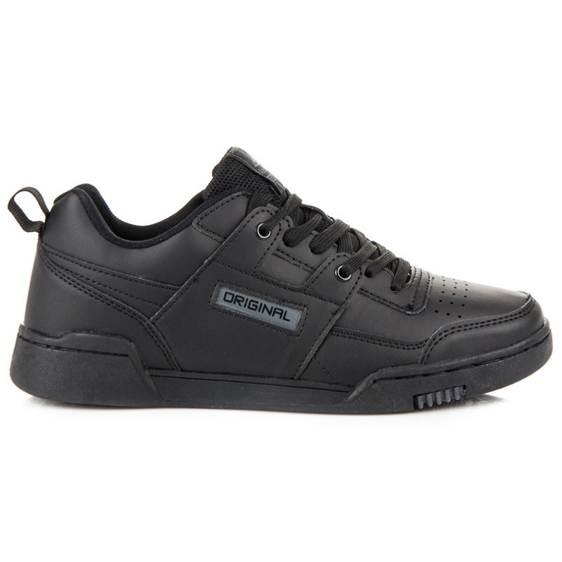Ax Boxing Chaussures de sport pour hommes le noir