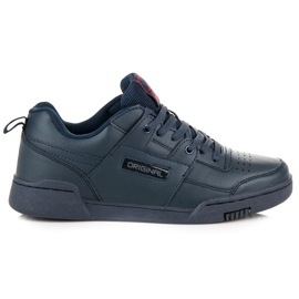 Ax Boxing Chaussures de sport pour hommes bleu Ax Boxing Chaussures de sport pour hommes bleu