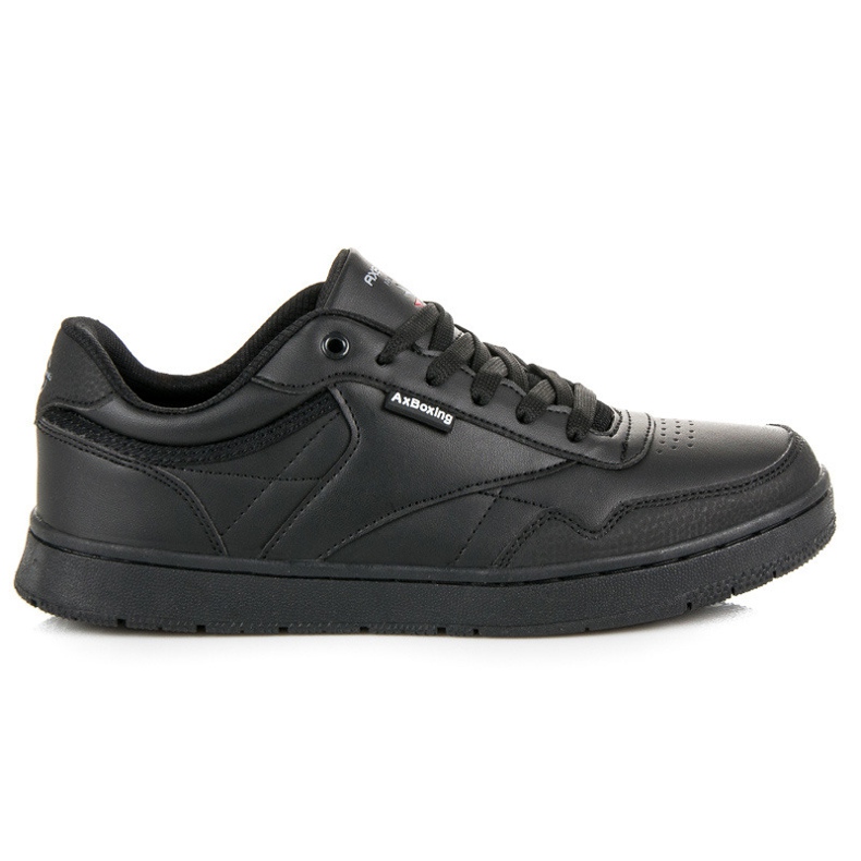 Ax Boxing Baskets noires homme le noir
