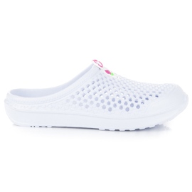 American Club chaussons club américain blanc