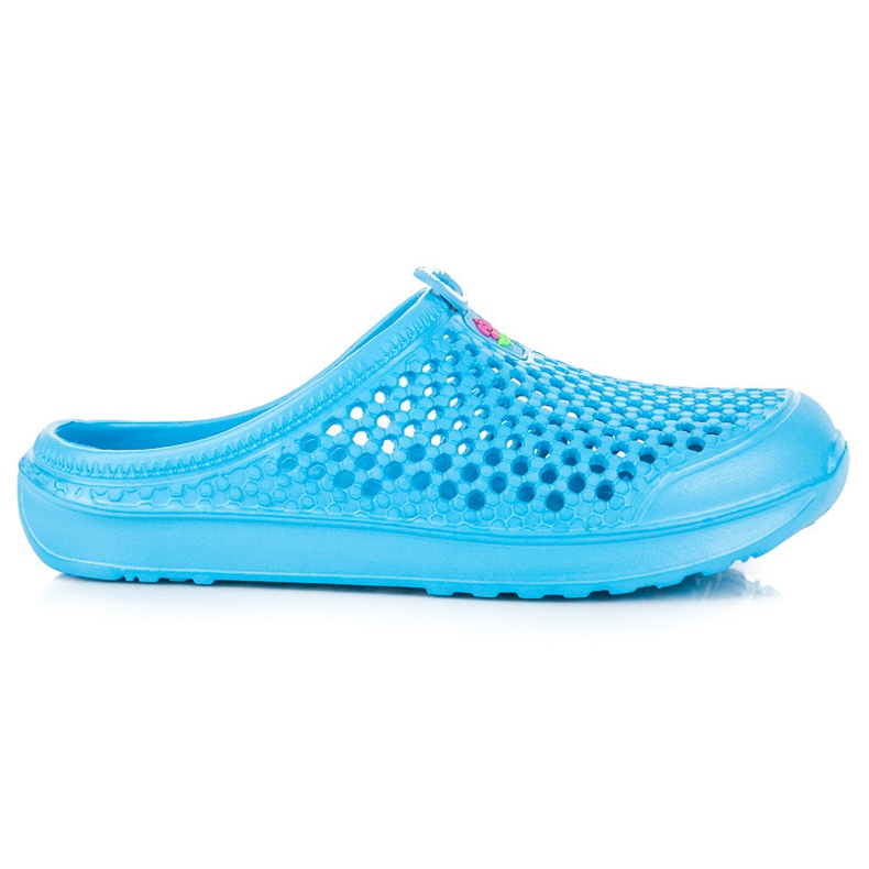 Chaussons American Club bleu