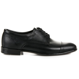 Chaussures LUCCA anglaises noir