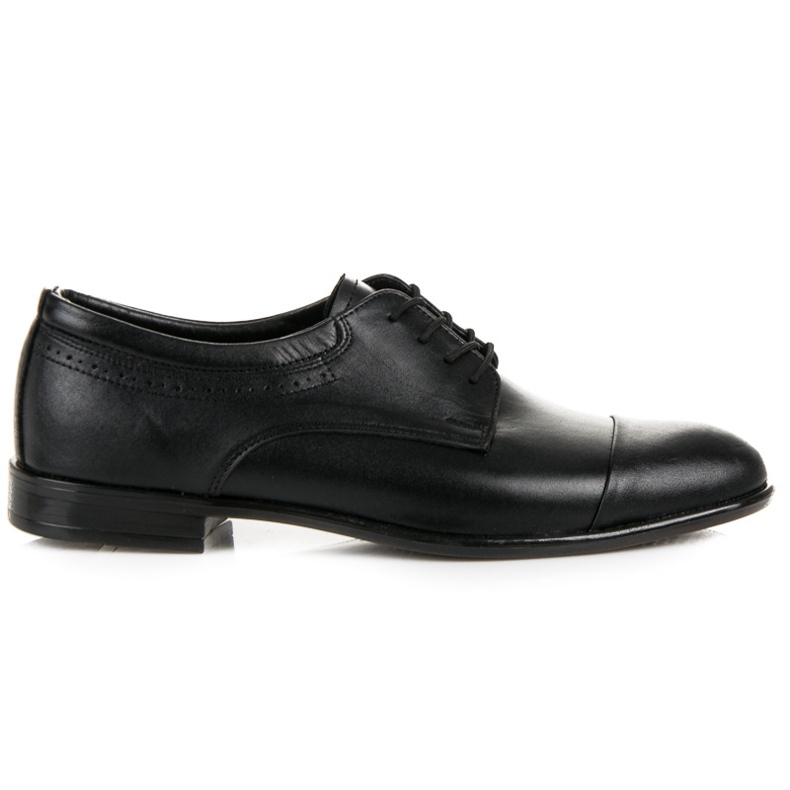 Chaussures LUCCA anglaises le noir