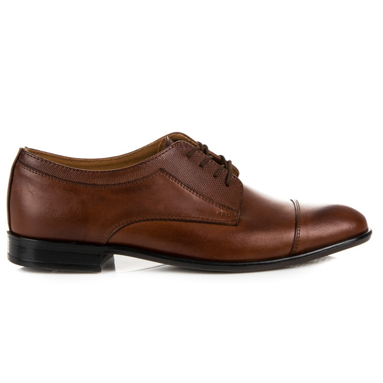 Chaussures marron - lucca anglaise brun
