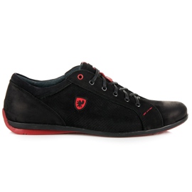Chaussures lucca sportives le noir
