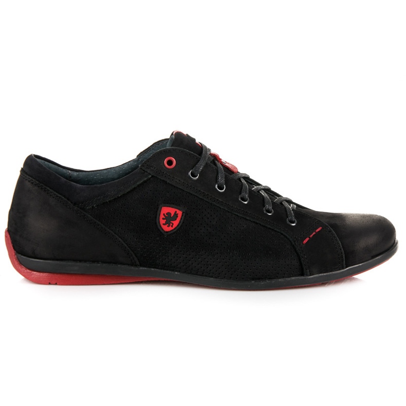 Chaussures lucca sportives le noir