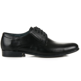Chaussures élégantes noires basses LUCCA le noir Chaussures élégantes noires basses LUCCA le noir