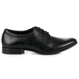Chaussures anglaises de Lucca noir