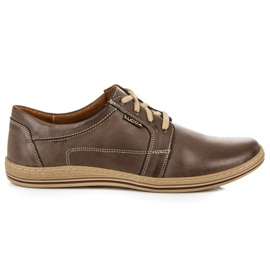 Chaussures lucca décontractées à lacets brun Chaussures lucca décontractées à lacets brun