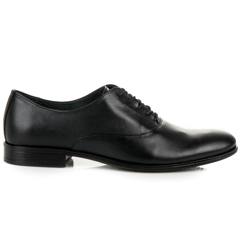 Chaussures en cuir Oxford LUCCA le noir