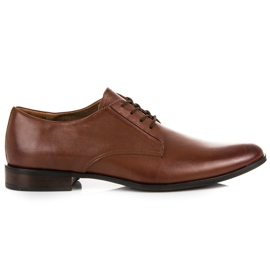 Chaussures anglaises de Lucca brun Chaussures anglaises de Lucca brun
