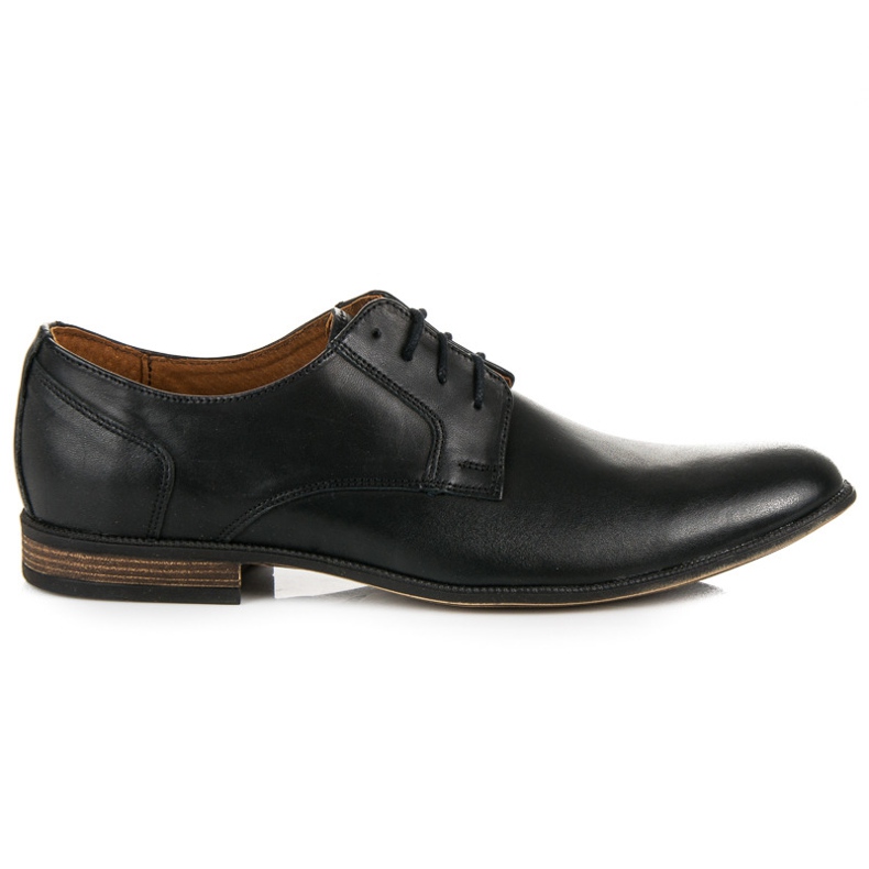 Chaussures en cuir LUCCA bleu