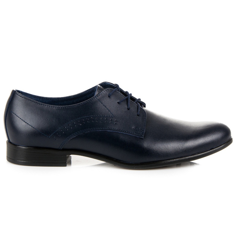 Chaussures pour hommes avec décorations LUCCA bleu marin bleu Chaussures pour hommes avec décorations LUCCA bleu marin bleu