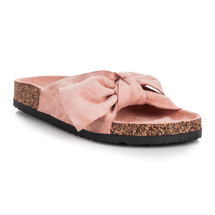 Seastar Chaussons Femme Avec Nœud rose Seastar Chaussons Femme Avec Nœud rose