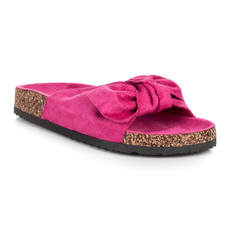 Seastar Chaussons femme avec nœud rose Seastar Chaussons femme avec nœud rose