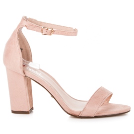 Seastar Sandales Fermées Avec Une Boucle rose