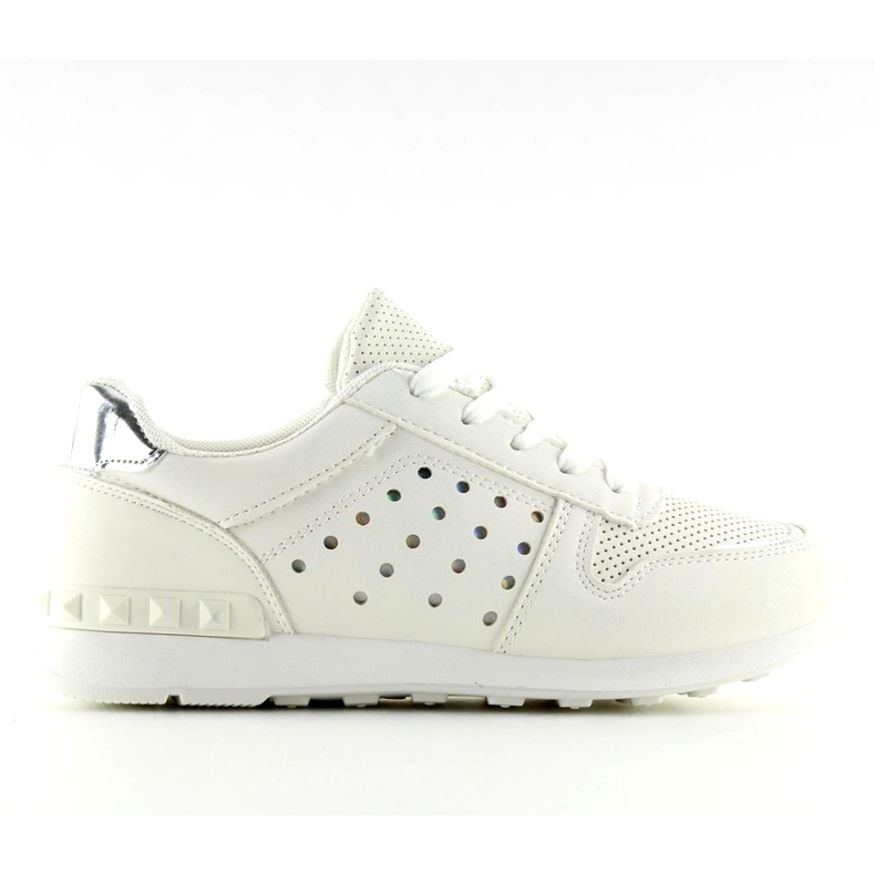 Chaussures de sport blanches pour femmes SU12P Blanc