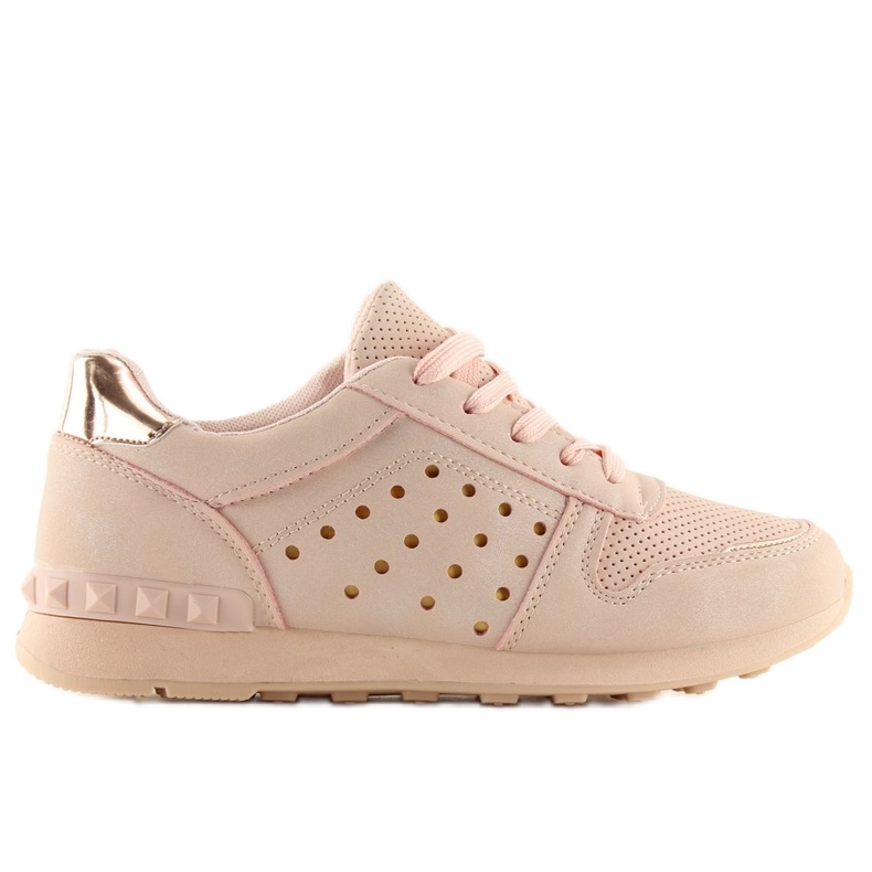Rose SU12P Chaussures de sport femme rose Rose SU12P Chaussures de sport femme rose