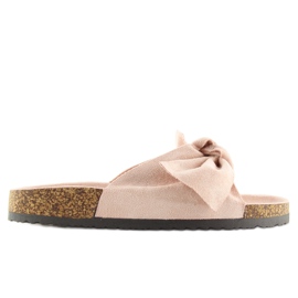 Chaussons en liège rose LS-90 rose Chaussons en liège rose LS-90 rose