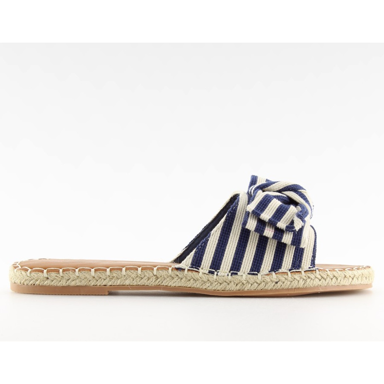LL-133P D.BLUE chaussons espadrilles bleu marine